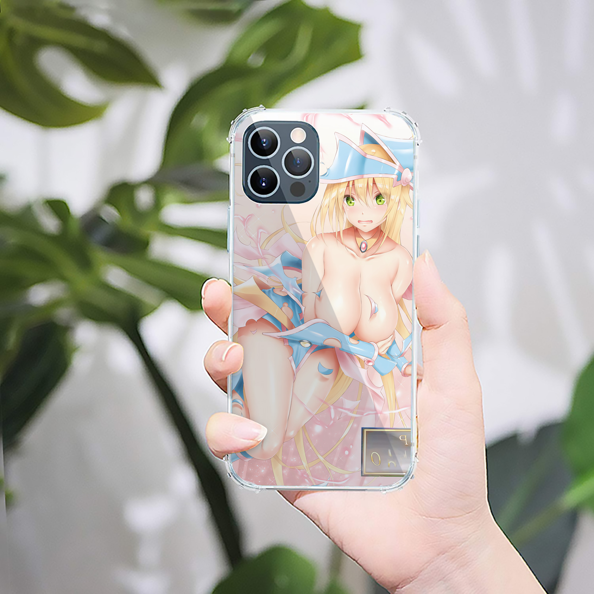 （画像用） 遊☆戯☆王 Yu-Gi-Oh! 【iPhone 12シリーズ対応】透明スマホケース（クリアソフトケース）